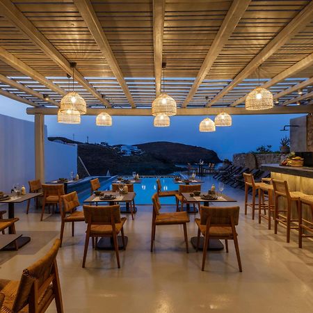 Mykonos Residence Villas & Suites Merchia Beach Ngoại thất bức ảnh