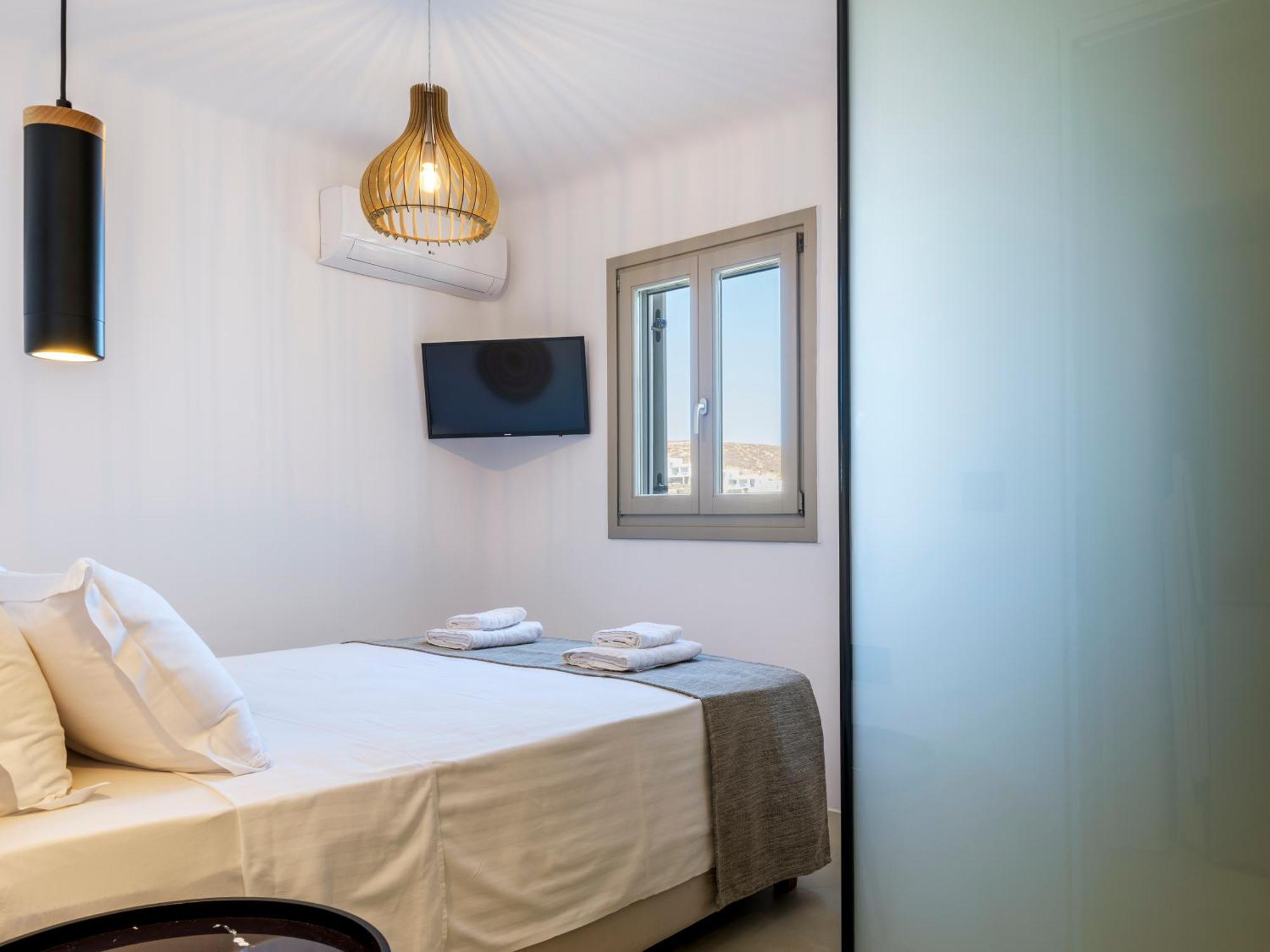 Mykonos Residence Villas & Suites Merchia Beach Ngoại thất bức ảnh