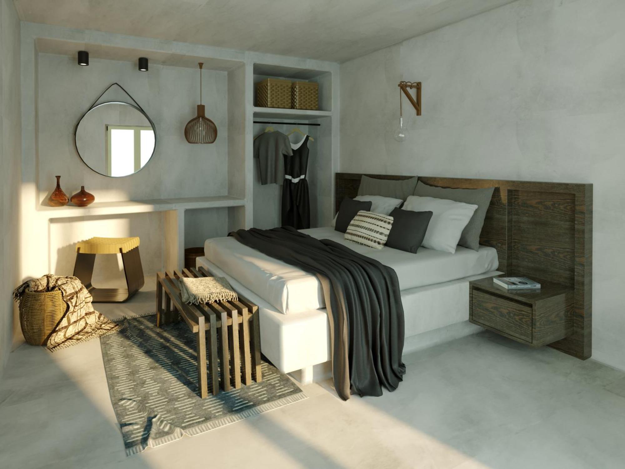 Mykonos Residence Villas & Suites Merchia Beach Ngoại thất bức ảnh
