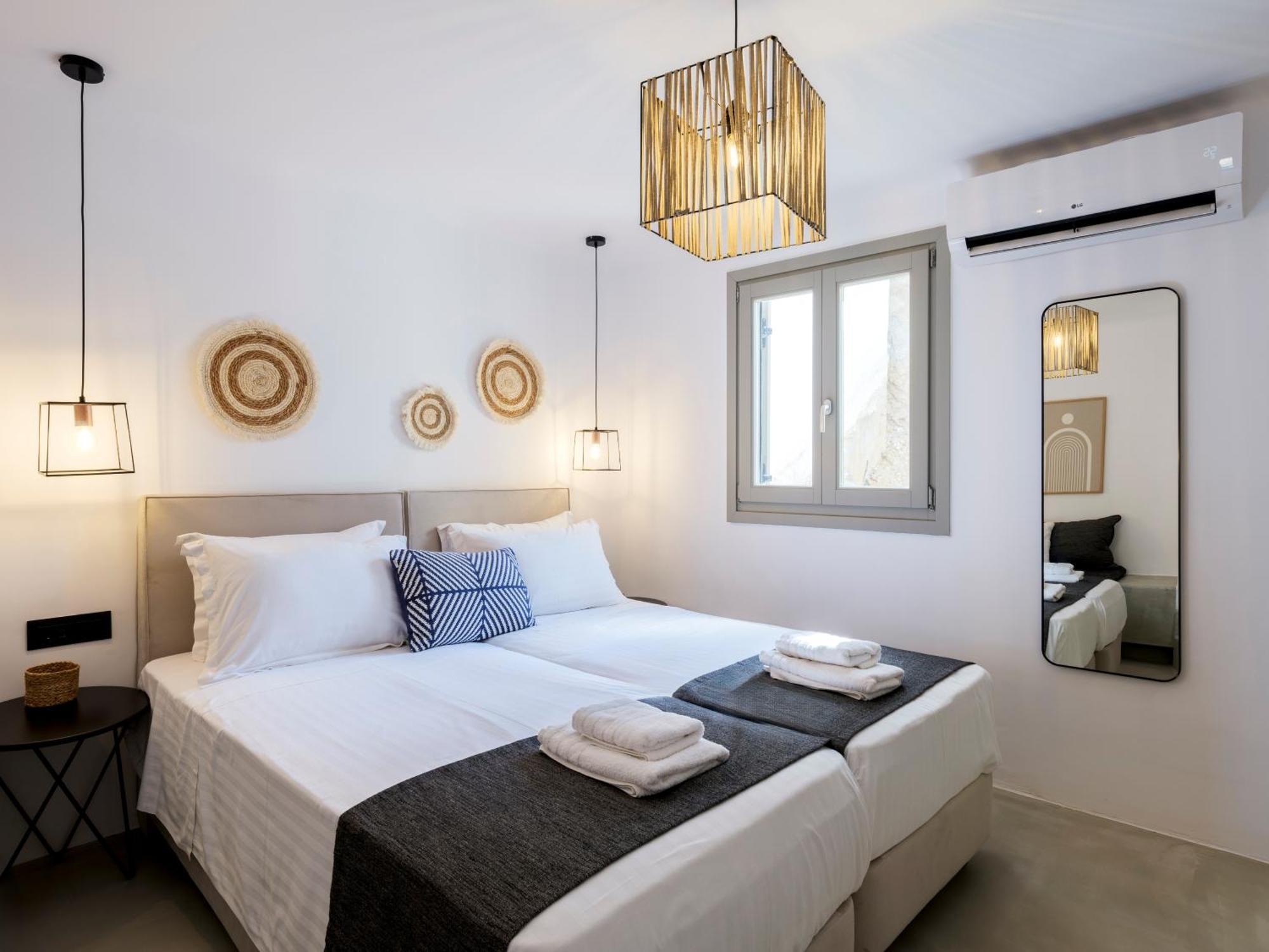 Mykonos Residence Villas & Suites Merchia Beach Ngoại thất bức ảnh
