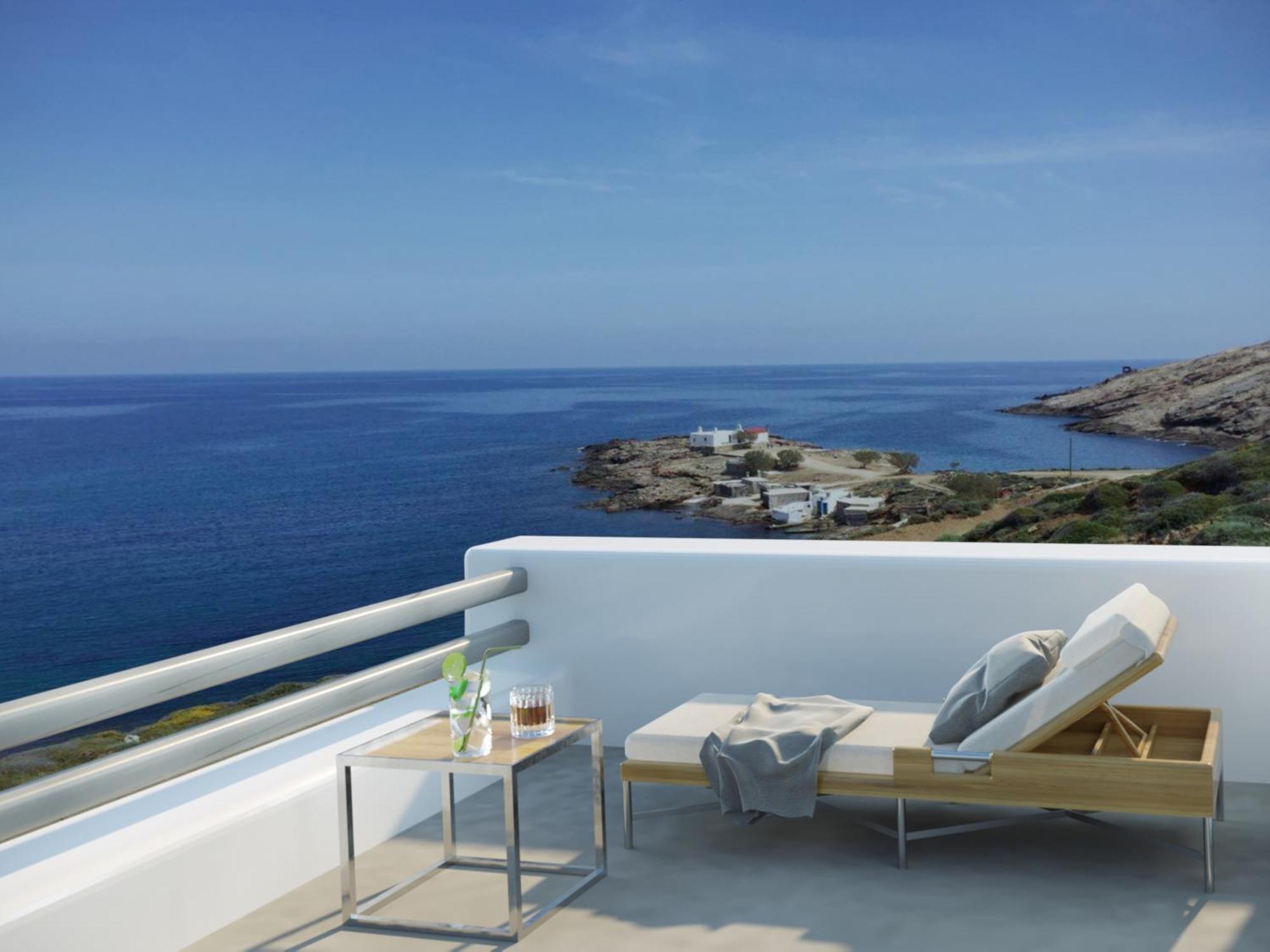Mykonos Residence Villas & Suites Merchia Beach Ngoại thất bức ảnh