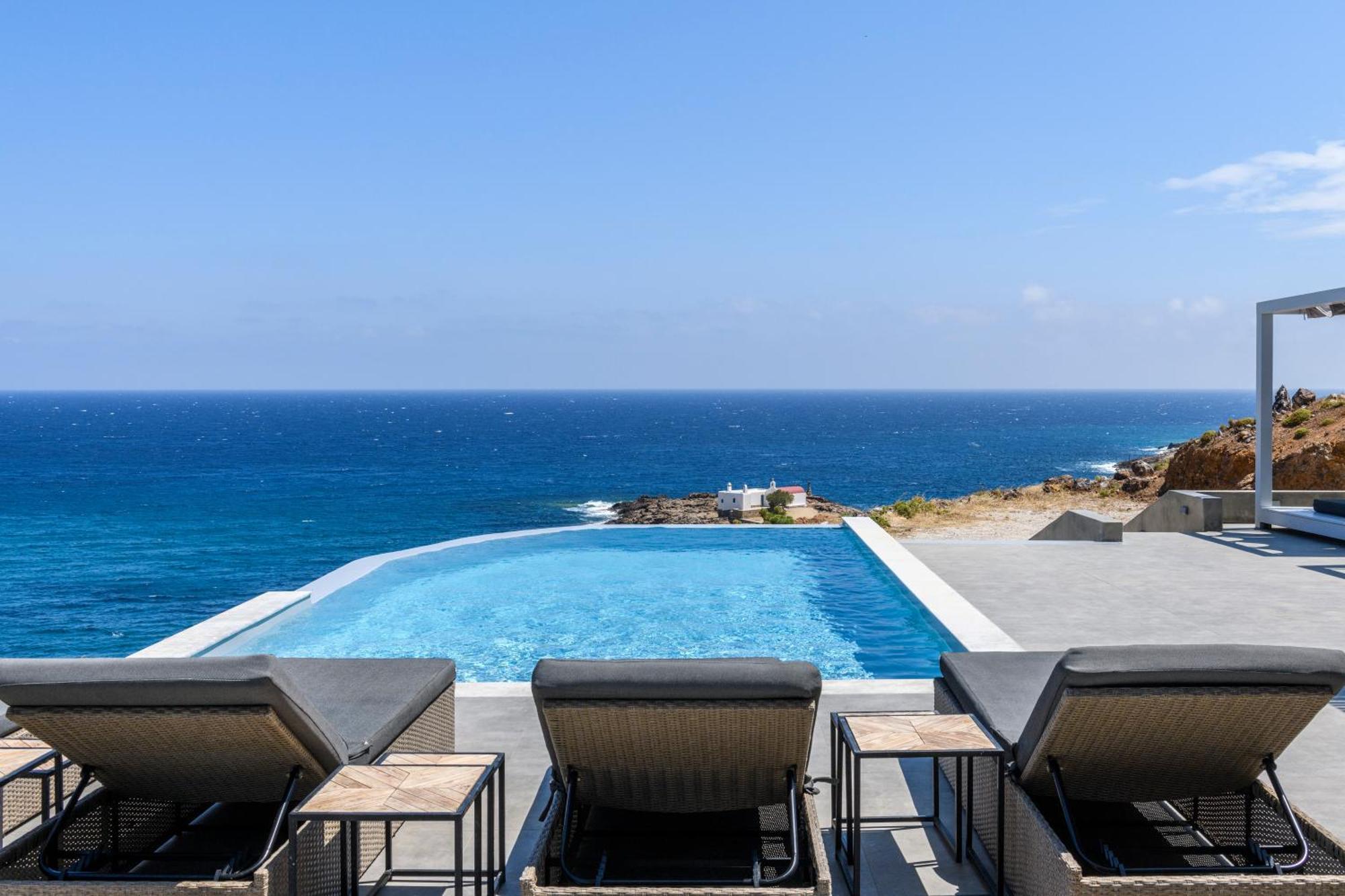 Mykonos Residence Villas & Suites Merchia Beach Ngoại thất bức ảnh