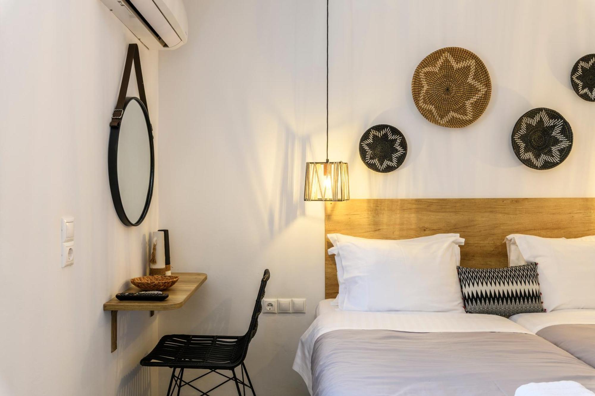 Mykonos Residence Villas & Suites Merchia Beach Ngoại thất bức ảnh