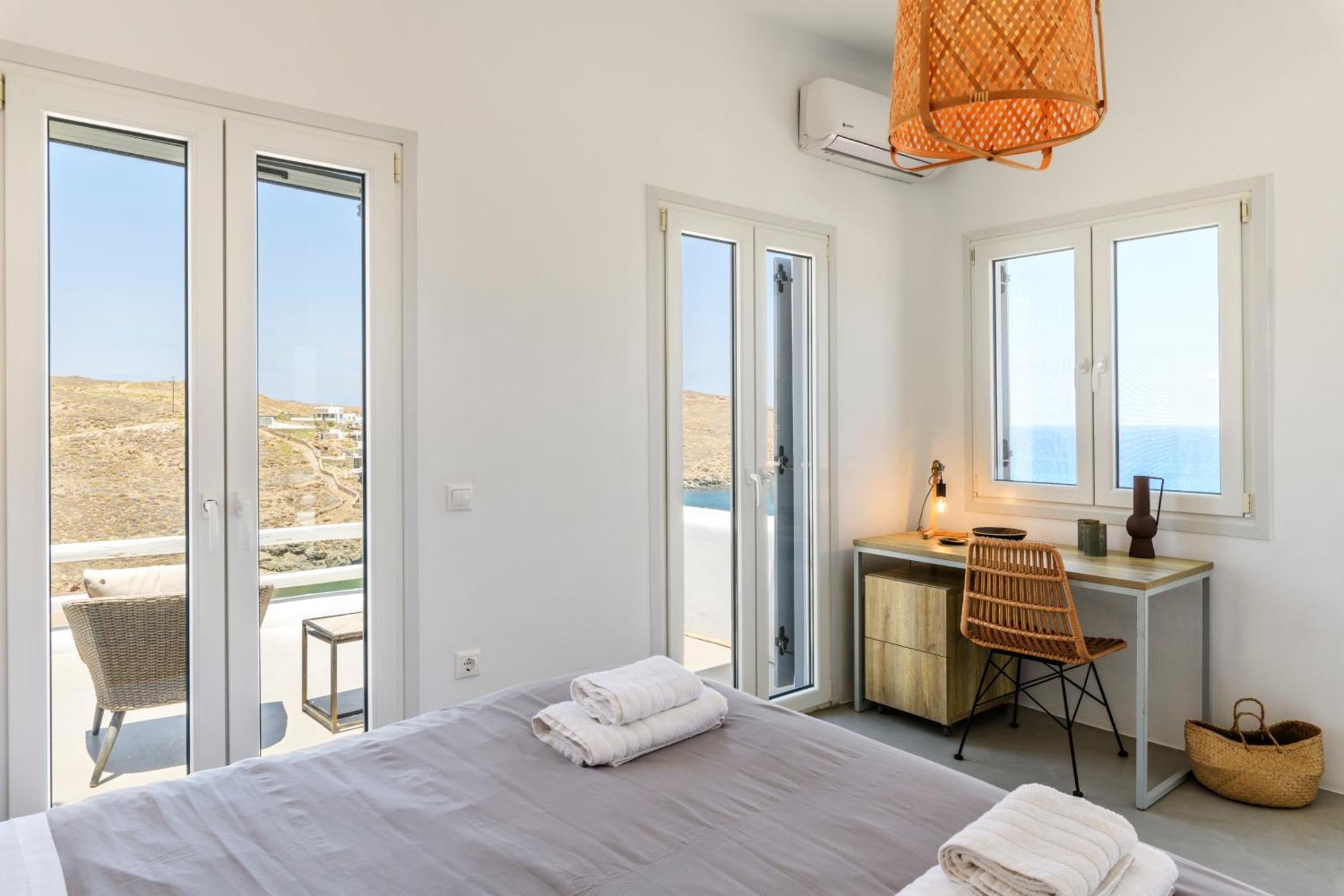 Mykonos Residence Villas & Suites Merchia Beach Ngoại thất bức ảnh