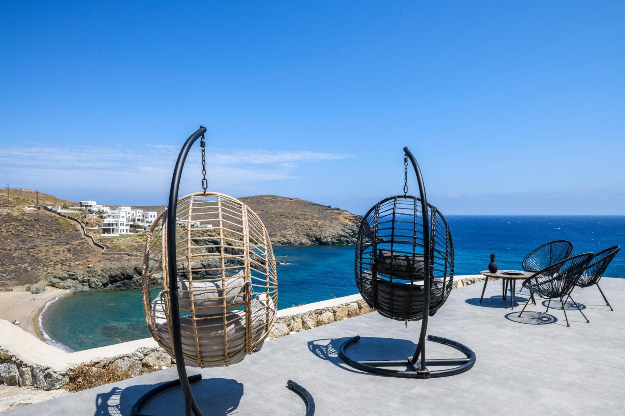 Mykonos Residence Villas & Suites Merchia Beach Ngoại thất bức ảnh