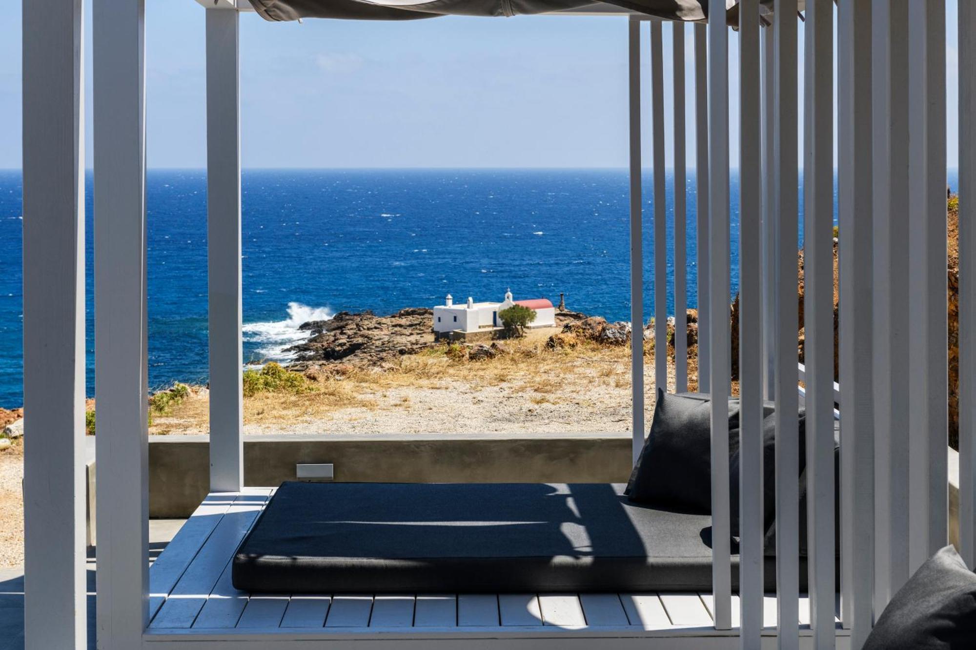 Mykonos Residence Villas & Suites Merchia Beach Ngoại thất bức ảnh