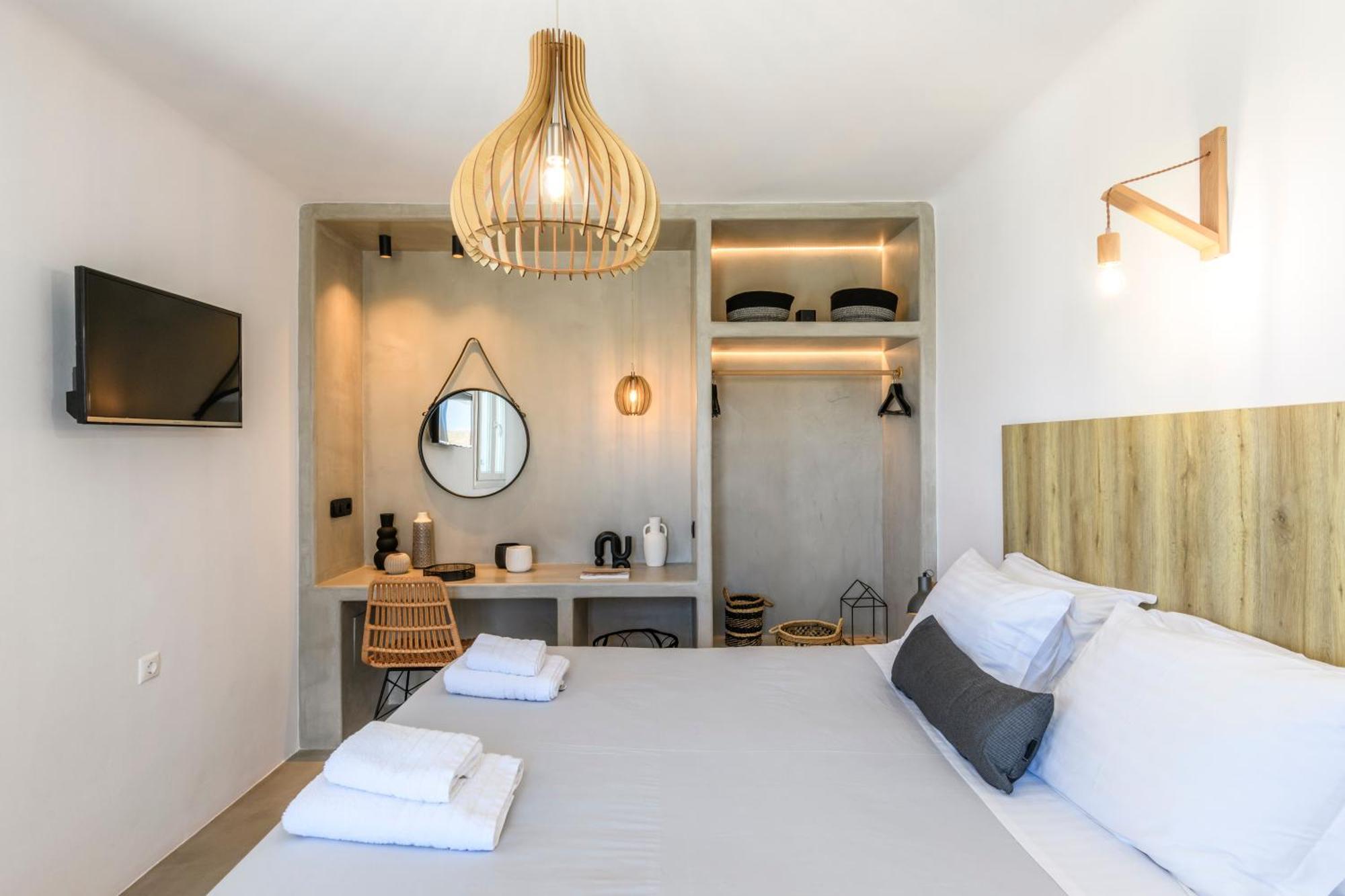 Mykonos Residence Villas & Suites Merchia Beach Ngoại thất bức ảnh