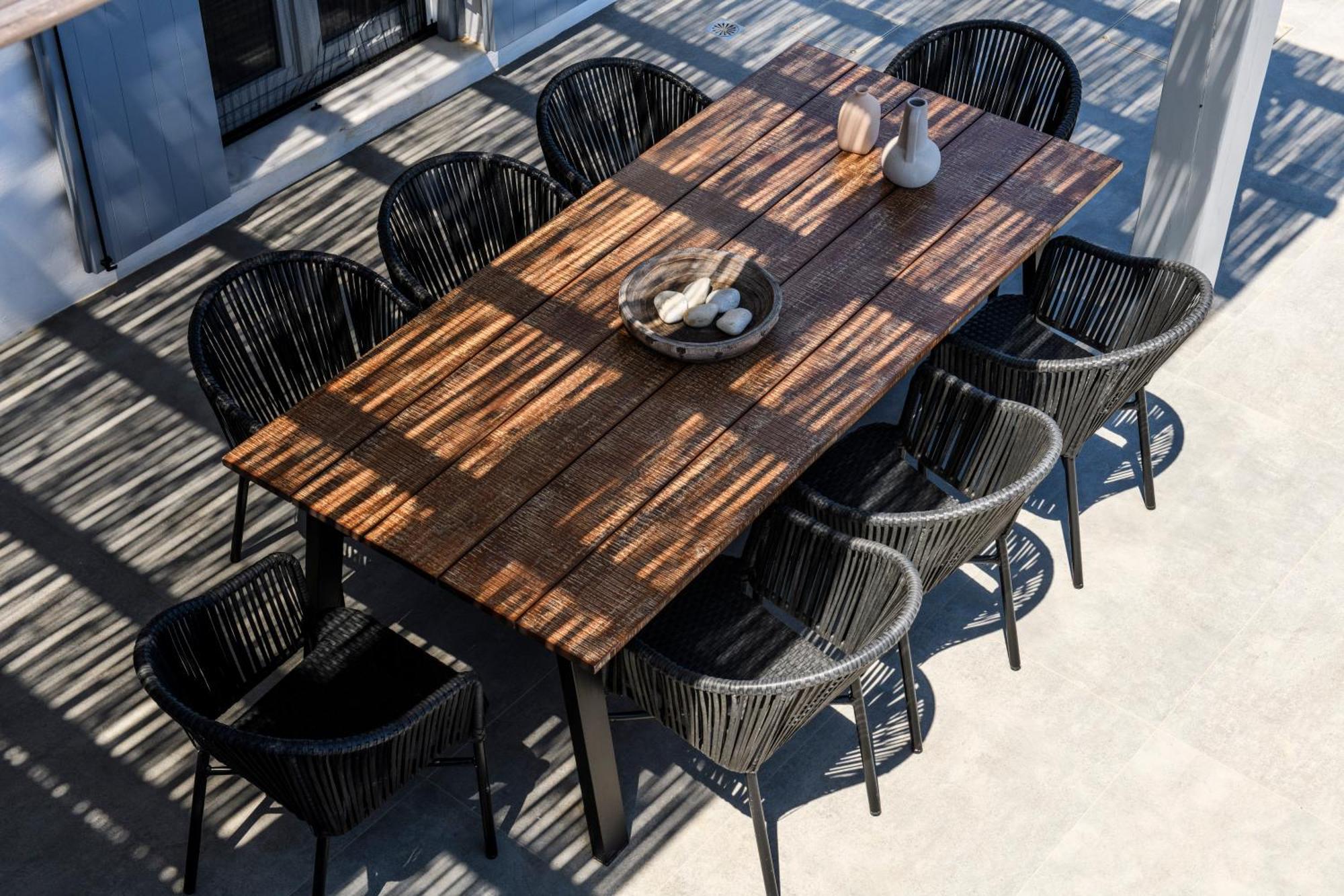 Mykonos Residence Villas & Suites Merchia Beach Ngoại thất bức ảnh