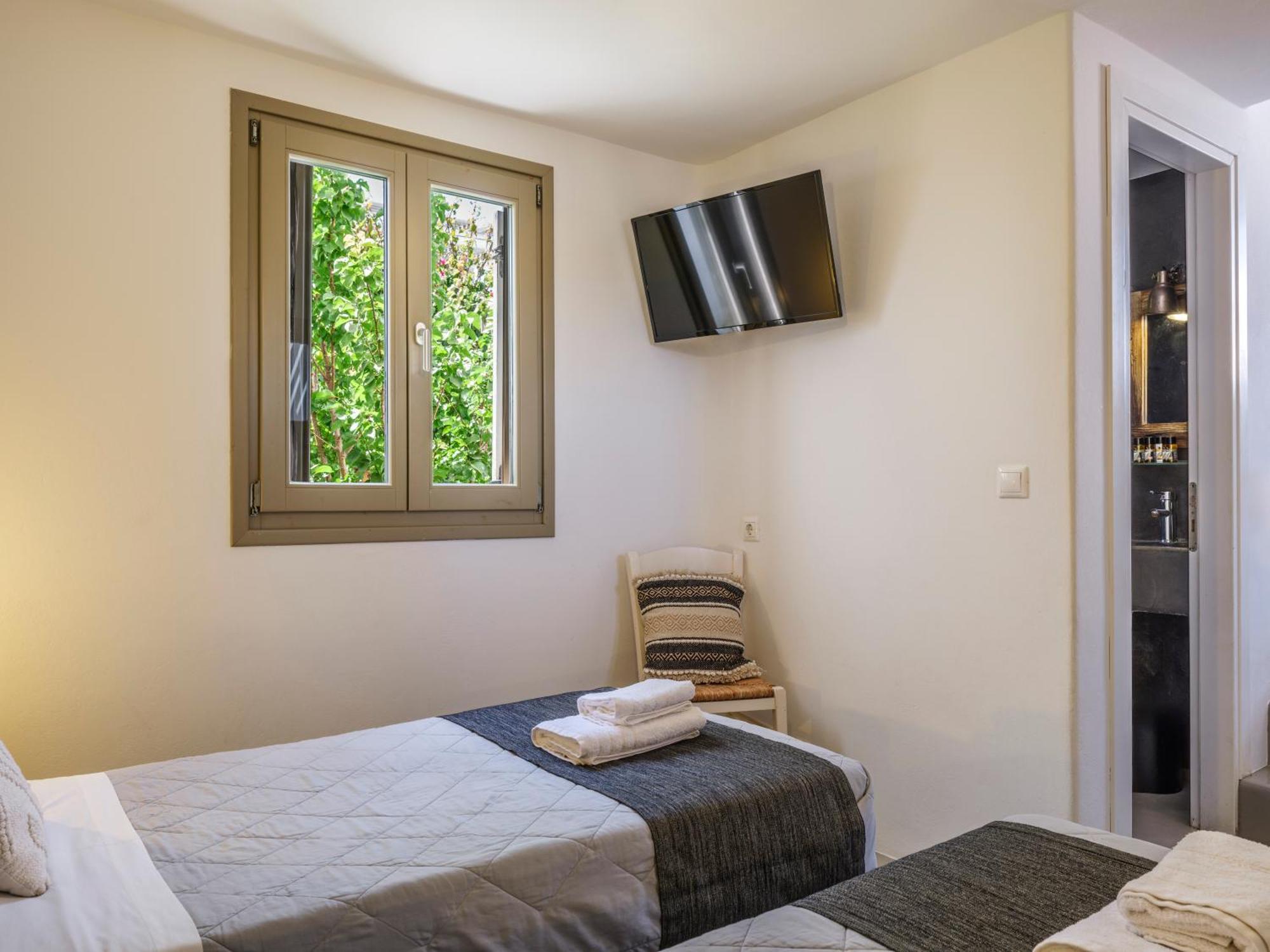 Mykonos Residence Villas & Suites Merchia Beach Ngoại thất bức ảnh