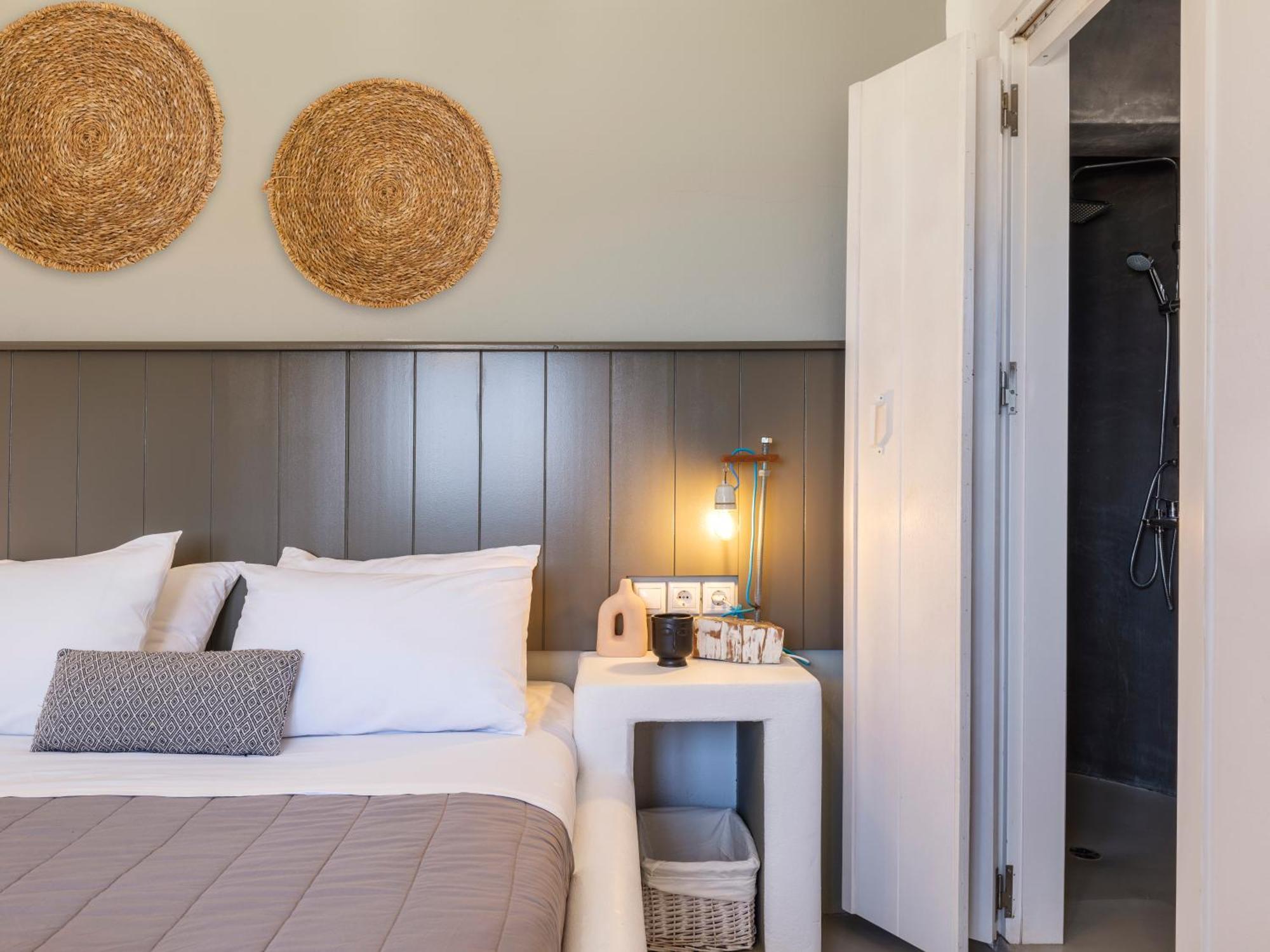 Mykonos Residence Villas & Suites Merchia Beach Ngoại thất bức ảnh